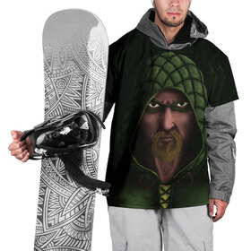 Накидка на куртку 3D с принтом Зеленая Стрела в Белгороде, 100% полиэстер |  | Тематика изображения на принте: arrow | green | зеленая | стрела