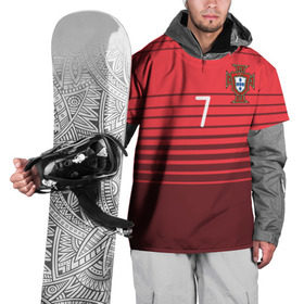 Накидка на куртку 3D с принтом Роналду сборная Португалии в Белгороде, 100% полиэстер |  | cr7 | euro | real | ronaldo | евро | португалия | реал | роналдо
