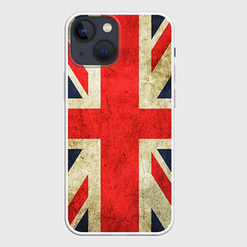 Чехол для iPhone 13 mini с принтом Великобритания в Белгороде,  |  | great britain | the united kingdom of great britain | британия | великая британия | великобритания | государство | соединённое королевство | страна | флаг | флаги