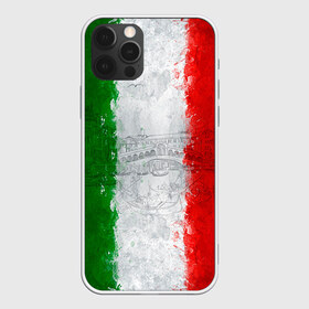 Чехол для iPhone 12 Pro Max с принтом Италия в Белгороде, Силикон |  | Тематика изображения на принте: country | italy | государство | италия | страна | флаг | флаги