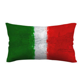 Подушка 3D антистресс с принтом Италия в Белгороде, наволочка — 100% полиэстер, наполнитель — вспененный полистирол | состоит из подушки и наволочки на молнии | country | italy | государство | италия | страна | флаг | флаги