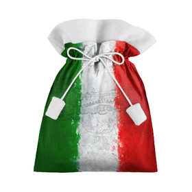 Подарочный 3D мешок с принтом Италия в Белгороде, 100% полиэстер | Размер: 29*39 см | country | italy | государство | италия | страна | флаг | флаги