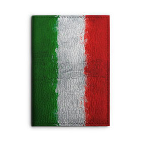 Обложка для автодокументов с принтом Италия в Белгороде, натуральная кожа |  размер 19,9*13 см; внутри 4 больших “конверта” для документов и один маленький отдел — туда идеально встанут права | country | italy | государство | италия | страна | флаг | флаги