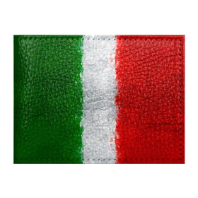 Обложка для студенческого билета с принтом Италия в Белгороде, натуральная кожа | Размер: 11*8 см; Печать на всей внешней стороне | country | italy | государство | италия | страна | флаг | флаги