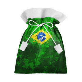 Подарочный 3D мешок с принтом Бразилия в Белгороде, 100% полиэстер | Размер: 29*39 см | brazil | country | бразилия | государство | страна | флаг | флаги