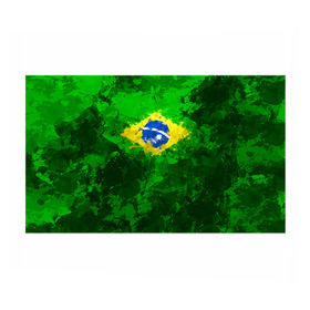 Бумага для упаковки 3D с принтом Бразилия в Белгороде, пластик и полированная сталь | круглая форма, металлическое крепление в виде кольца | brazil | country | бразилия | государство | страна | флаг | флаги