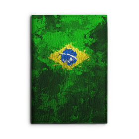 Обложка для автодокументов с принтом Бразилия в Белгороде, натуральная кожа |  размер 19,9*13 см; внутри 4 больших “конверта” для документов и один маленький отдел — туда идеально встанут права | Тематика изображения на принте: brazil | country | бразилия | государство | страна | флаг | флаги