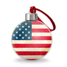 Ёлочный шар с принтом США в Белгороде, Пластик | Диаметр: 77 мм | Тематика изображения на принте: country | usa | америка | государство | соединённые штаты америки | страна | флаг | флаги | штаты