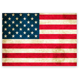 Поздравительная открытка с принтом США в Белгороде, 100% бумага | плотность бумаги 280 г/м2, матовая, на обратной стороне линовка и место для марки
 | country | usa | америка | государство | соединённые штаты америки | страна | флаг | флаги | штаты