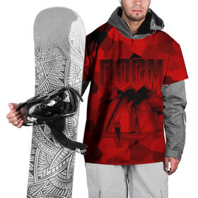 Накидка на куртку 3D с принтом Doom classic 3 в Белгороде, 100% полиэстер |  | Тематика изображения на принте: 