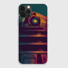 Чехол для iPhone 12 Pro Max с принтом Далек в Белгороде, Силикон |  | Тематика изображения на принте: daleks | doctor who | tardis | далеки | доктор кто | тардис