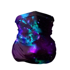 Бандана-труба 3D с принтом Звездное небо в Белгороде, 100% полиэстер, ткань с особыми свойствами — Activecool | плотность 150‒180 г/м2; хорошо тянется, но сохраняет форму | вселенная | галактика | звезды | планеты | туманность