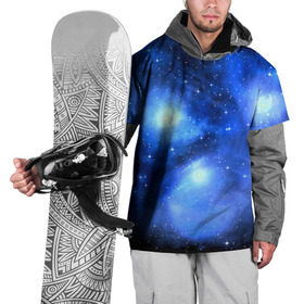 Накидка на куртку 3D с принтом Космос в Белгороде, 100% полиэстер |  | вселенная | галактика | звезды | планеты | туманность