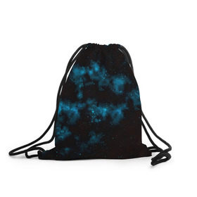 Рюкзак-мешок 3D с принтом Звёзды в Белгороде, 100% полиэстер | плотность ткани — 200 г/м2, размер — 35 х 45 см; лямки — толстые шнурки, застежка на шнуровке, без карманов и подкладки | вселенная | галактика | звезды | планеты | туманность
