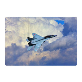 Магнитный плакат 3Х2 с принтом Авиация в Белгороде, Полимерный материал с магнитным слоем | 6 деталей размером 9*9 см | Тематика изображения на принте: авиация | крылья | небо | полет | самолет