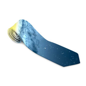 Галстук 3D с принтом Галактика в Белгороде, 100% полиэстер | Длина 148 см; Плотность 150-180 г/м2 | Тематика изображения на принте: вселенная | галактика | звезды | планеты | туманность