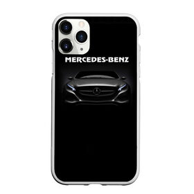 Чехол для iPhone 11 Pro матовый с принтом Мерседес в Белгороде, Силикон |  | mercedes benz | авто | автомобиль | мерседес