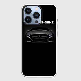 Чехол для iPhone 13 Pro с принтом Мерседес в Белгороде,  |  | mercedes benz | авто | автомобиль | мерседес
