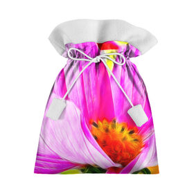 Подарочный 3D мешок с принтом Цветы в Белгороде, 100% полиэстер | Размер: 29*39 см | Тематика изображения на принте: арт | красота | природа | цветы