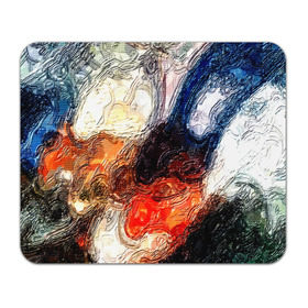 Коврик прямоугольный с принтом Размытые краски в Белгороде, натуральный каучук | размер 230 х 185 мм; запечатка лицевой стороны | разноцветный | текстура | фильтр