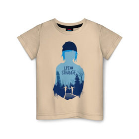 Детская футболка хлопок с принтом life is Strange в Белгороде, 100% хлопок | круглый вырез горловины, полуприлегающий силуэт, длина до линии бедер | Тематика изображения на принте: 