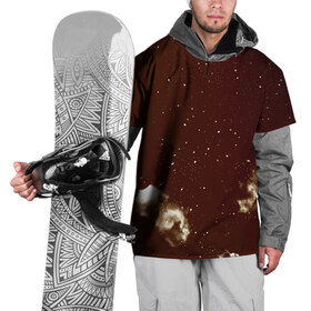 Накидка на куртку 3D с принтом Old kosmos в Белгороде, 100% полиэстер |  | вселенная | галактика | звезды | планеты | туманность