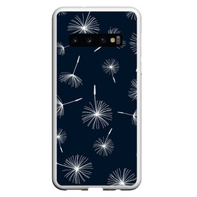 Чехол для Samsung Galaxy S10 с принтом Одуванчик в Белгороде, Силикон | Область печати: задняя сторона чехла, без боковых панелей | Тематика изображения на принте: одуванчик | поле | природа | цветы