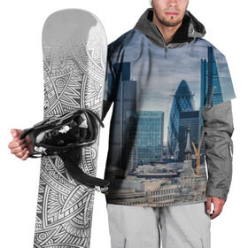 Накидка на куртку 3D с принтом London в Белгороде, 100% полиэстер |  | england | europe | london | англия | великобритания | высотки | королева | лондон | мегаполис | туризм