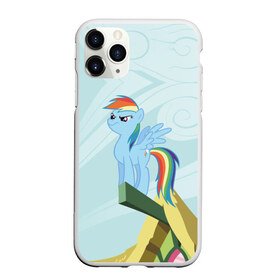 Чехол для iPhone 11 Pro матовый с принтом Rainbow в Белгороде, Силикон |  | my little pony | луна | пинки пай | пони | рарити | рейнбоу дэш | селестия | сумеречная искорка | флаттершай | эплджек