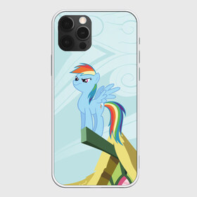 Чехол для iPhone 12 Pro Max с принтом Rainbow в Белгороде, Силикон |  | Тематика изображения на принте: my little pony | луна | пинки пай | пони | рарити | рейнбоу дэш | селестия | сумеречная искорка | флаттершай | эплджек