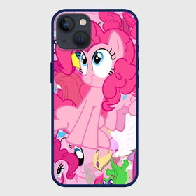 Чехол для iPhone 13 с принтом Pinky Pie в Белгороде,  |  | my little pony | луна | пинки пай | пони | рарити | рейнбоу дэш | селестия | сумеречная искорка | флаттершай | эплджек