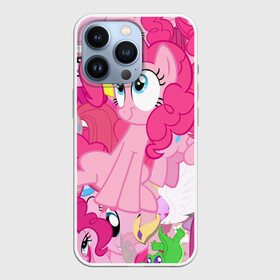 Чехол для iPhone 13 Pro с принтом Pinky Pie в Белгороде,  |  | my little pony | луна | пинки пай | пони | рарити | рейнбоу дэш | селестия | сумеречная искорка | флаттершай | эплджек