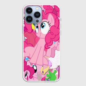 Чехол для iPhone 13 Pro Max с принтом Pinky Pie в Белгороде,  |  | my little pony | луна | пинки пай | пони | рарити | рейнбоу дэш | селестия | сумеречная искорка | флаттершай | эплджек