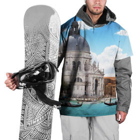 Накидка на куртку 3D с принтом Венеция в Белгороде, 100% полиэстер |  | europe | italy | venice | венеция | вода | европа | ес | италия | каникулы | лодки | отдых | отпуск | солнце | туризм