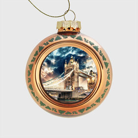 Стеклянный ёлочный шар с принтом Англия в Белгороде, Стекло | Диаметр: 80 мм | england | europe | london | англия | биг бен | великобритания | высотки | королева | лондон | мегаполис | тауэрский мост | туризм