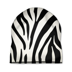 Шапка 3D Раскрас зебры: в Белгороде, 100% полиэстер | универсальный размер, печать по всей поверхности изделия | абстракция | арт | животные | зебра | полосы | раскрас