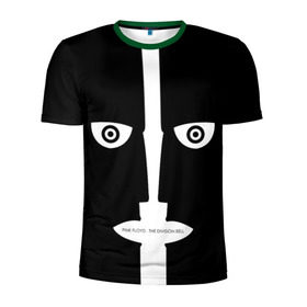 Мужская футболка 3D спортивная с принтом Pink Floyd. The division bell в Белгороде, 100% полиэстер с улучшенными характеристиками | приталенный силуэт, круглая горловина, широкие плечи, сужается к линии бедра | 
