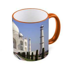 Кружка 3D с принтом Индия в Белгороде, керамика | ёмкость 330 мл | goa | india | mumbai | new delhi | taj mahal | гоа | индия | каникулы | мавзолей | мечеть | мумбай | нью дели | отдых | отпуск | приключения | тадж махал | туризм