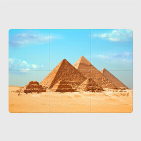 Магнитный плакат 3Х2 с принтом Египет в Белгороде, Полимерный материал с магнитным слоем | 6 деталей размером 9*9 см | Тематика изображения на принте: africa | cairo | egypt | африка | верблюд | дайвинг | египет | жара | зной | каир | каникулы | отдых | отпуск | песок | пирамида хеопса | пирамиды | пустыня | солнце | туризм | хургада