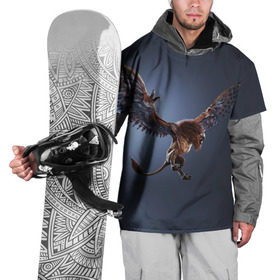 Накидка на куртку 3D с принтом Грифон Атакует в Белгороде, 100% полиэстер |  | Тематика изображения на принте: gerald | wild hunt | witcher | ведьмак | геральд | дикая охота | цири