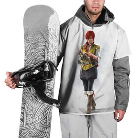 Накидка на куртку 3D с принтом Шани в Белгороде, 100% полиэстер |  | Тематика изображения на принте: gerald | wild hunt | witcher | ведьмак | геральд | дикая охота | шани
