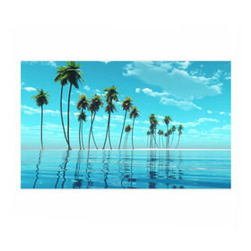 Бумага для упаковки 3D с принтом Фиджи в Белгороде, пластик и полированная сталь | круглая форма, металлическое крепление в виде кольца | Тематика изображения на принте: архипелаг | загар | каникулы | королевство | море | остров | отдых | отпуск | пальмы | песок | рай | солнце | тихий океан | туризм | фиджи