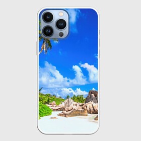 Чехол для iPhone 13 Pro Max с принтом Сейшельские острова в Белгороде,  |  | seychelles | восточная африка | индийский океан | каникулы | море | островное государство | отдых | отпуск | пальмы | песок | пляж | приключение | путешествие | рай | сейшелы | сейшельские острова | туризм