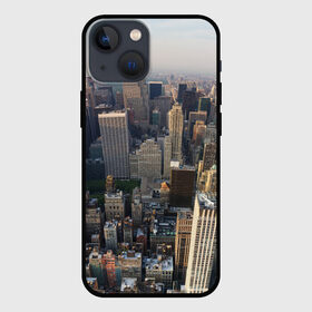 Чехол для iPhone 13 mini с принтом New York в Белгороде,  |  | america | new york | usa | америка | высотки | мегаполис | нью йорк | столица мира | сша | штаты