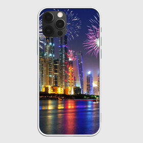Чехол для iPhone 12 Pro Max с принтом Салют в Дубае в Белгороде, Силикон |  | dubai | абу даби | арабские эмираты | ближний восток | богатство | бурдж халифа | дубай | изобилие | каникулы | мегаполис | нефть | оаэ | отпуск | персидский залив | праздник | роскошь | салют