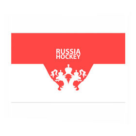 Бумага для упаковки 3D с принтом Russia Hockey в Белгороде, пластик и полированная сталь | круглая форма, металлическое крепление в виде кольца | Тематика изображения на принте: hockey | ru | rus | russia | russian | россия | сборная | хоккей