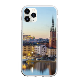 Чехол для iPhone 11 Pro матовый с принтом Швеция в Белгороде, Силикон |  | Тематика изображения на принте: europe | stockholm | sweden | европа | ес | каникулы | отпуск | стокгольм | туризм | швеция