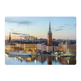 Магнитный плакат 3Х2 с принтом Швеция в Белгороде, Полимерный материал с магнитным слоем | 6 деталей размером 9*9 см | europe | stockholm | sweden | европа | ес | каникулы | отпуск | стокгольм | туризм | швеция