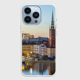 Чехол для iPhone 13 Pro с принтом Швеция в Белгороде,  |  | Тематика изображения на принте: europe | stockholm | sweden | европа | ес | каникулы | отпуск | стокгольм | туризм | швеция