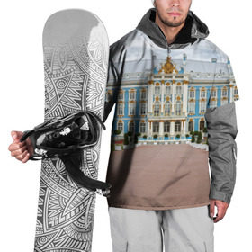 Накидка на куртку 3D с принтом Санкт-Петербург в Белгороде, 100% полиэстер |  | russia | saint petersburg | интеллигенция | культурная столица | мосты | нева | петергоф | питер | россия | санкт петербург | хипстер